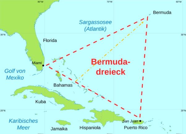Durch das Bermuda Dreieck kl