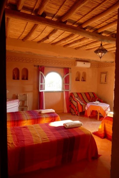 20190915 3210 Rundreise Marokko Quarzazate Hotel Riad Dar Barbara1