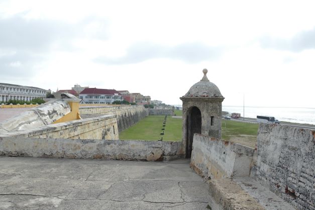 20211007 5640 Cartagena Stadtmauer